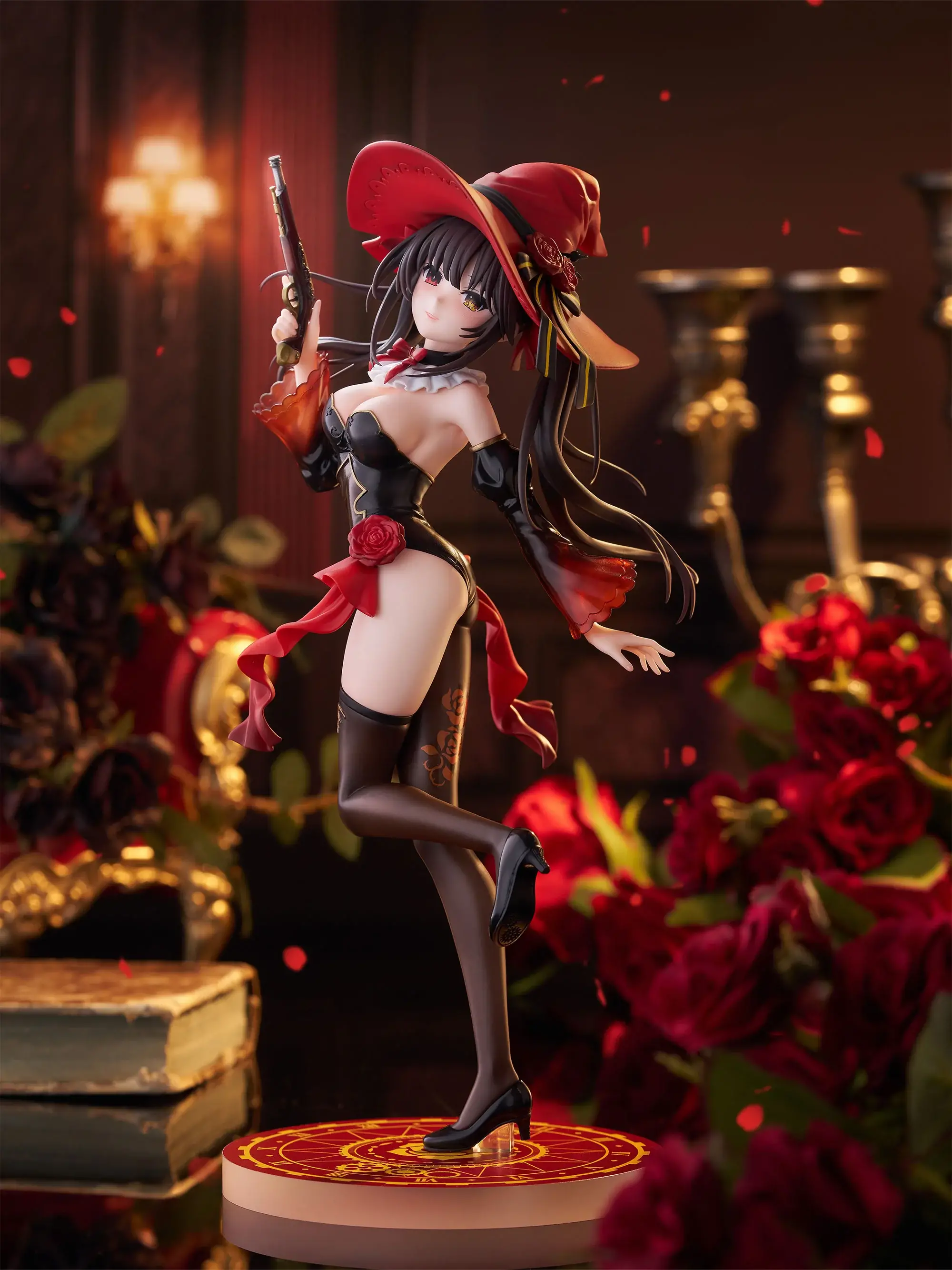 Figurine Kurumi Tokisaki Ver. Witch Style de Date A Live V par F:NEX (FuRyu)